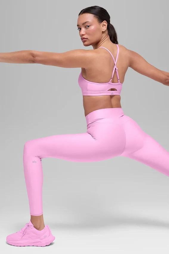 High-Waist Airlift Airlift Legging - Rosa corazón de caramelo