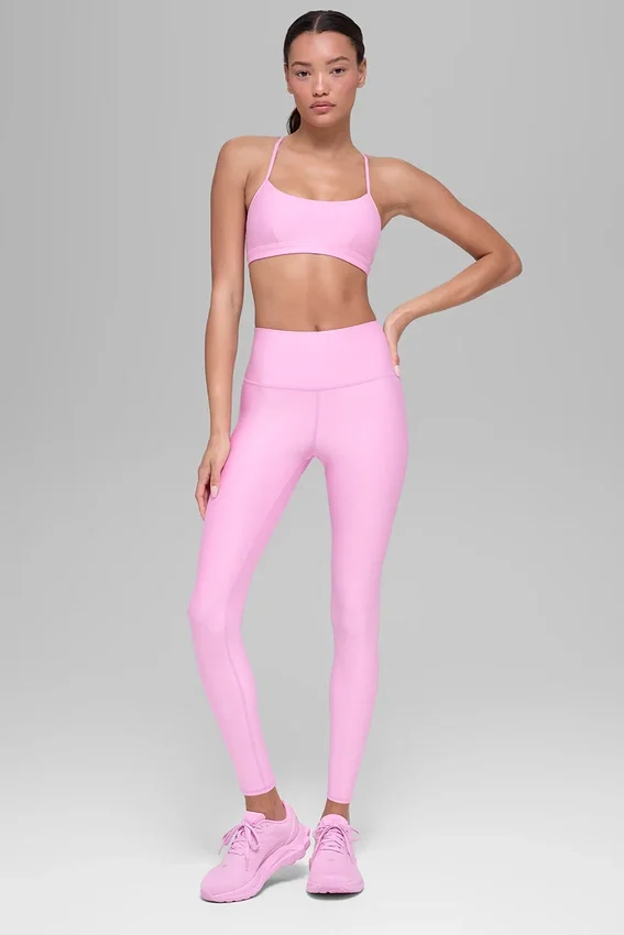 High-Waist Airlift Airlift Legging - Rosa corazón de caramelo