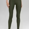 High-Waist Airlift Airlift Legging - Verde oliva