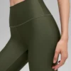 High-Waist Airlift Airlift Legging - Verde oliva