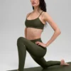 High-Waist Airlift Airlift Legging - Verde oliva