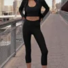High-Waist Airlift Capri | Yoga Capris