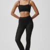 High-Waist Airlift Cherish Leggings - Negro