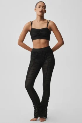 High-Waist Airlift Cherish Leggings - Negro