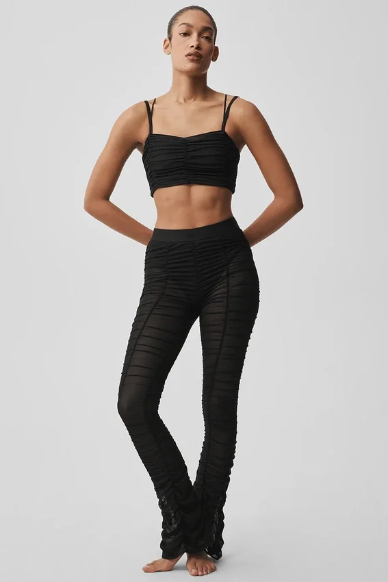 High-Waist Airlift Cherish Leggings - Negro