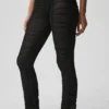 High-Waist Airlift Cherish Leggings - Negro