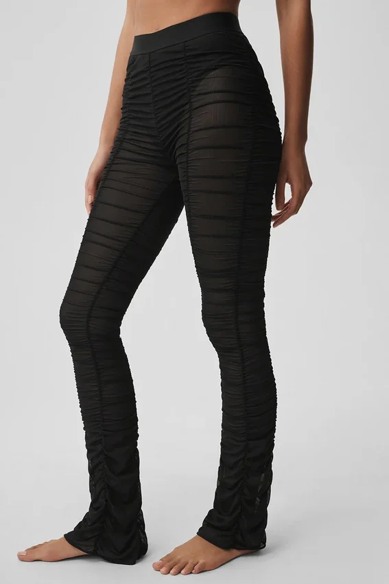 High-Waist Airlift Cherish Leggings - Negro