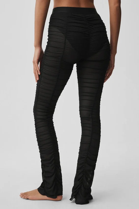 High-Waist Airlift Cherish Leggings - Negro