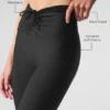 High-Waist Airlift Divine Leggings - Negro