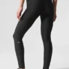 High-Waist Airlift Divine Leggings - Negro