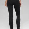 High-Waist Airlift Elongated Leggings - Negro