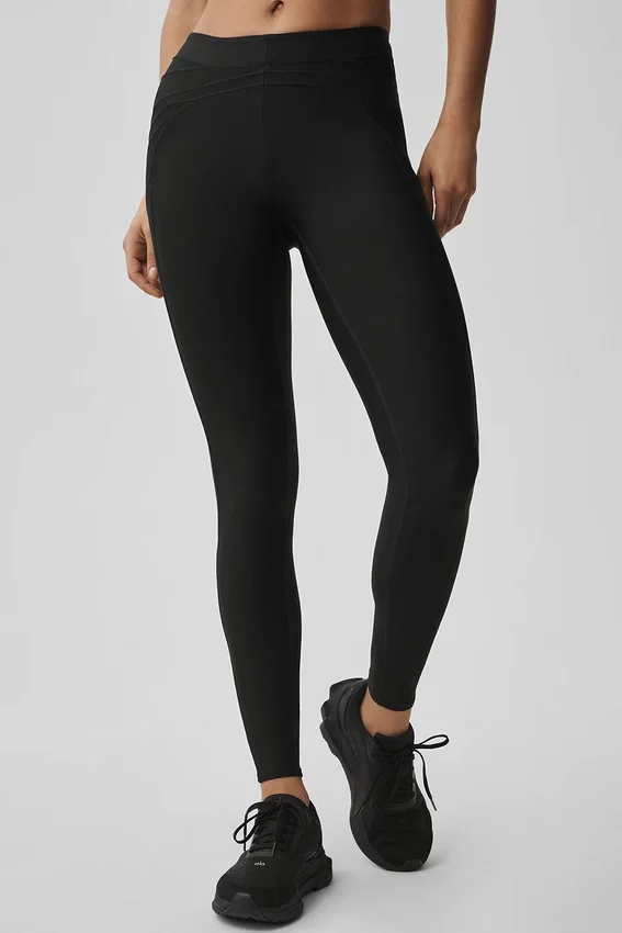 High-Waist Airlift Evolve Legging - Negro
