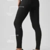 High-Waist Airlift Evolve Legging - Negro