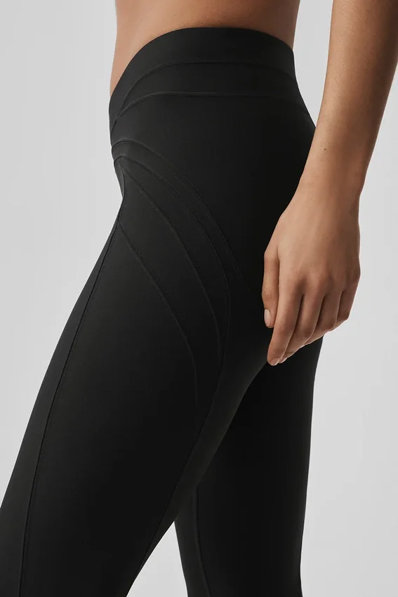 High-Waist Airlift Evolve Legging - Negro