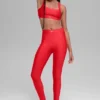 High-Waist Airlift Ignite 7/8 Leggings - Rojo brillante