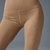 High-Waist Airlift Legging 7/8 - Almendra tostada