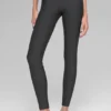 High-Waist Airlift Legging 7/8 — Antracita
