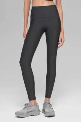 High-Waist Airlift Legging 7/8 — Antracita