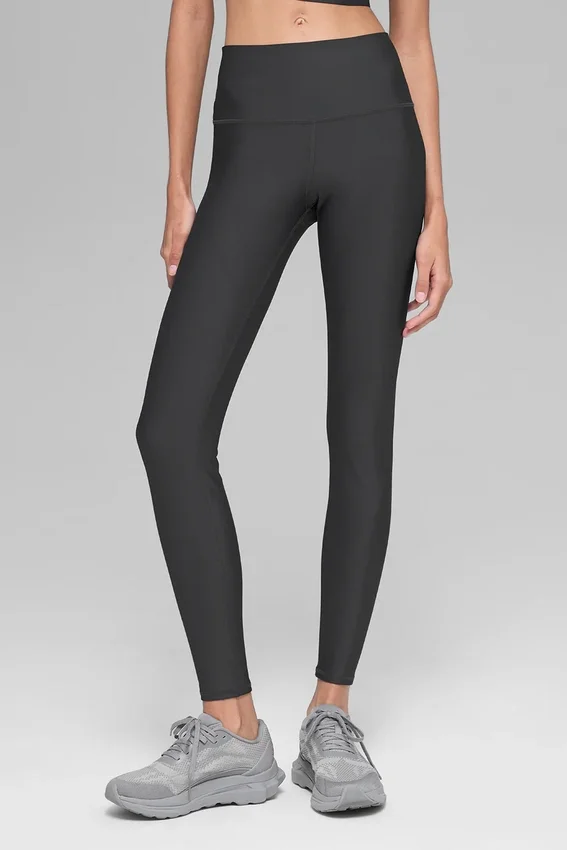High-Waist Airlift Legging 7/8 — Antracita