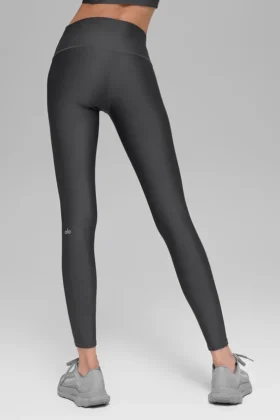 High-Waist Airlift Legging 7/8 — Antracita