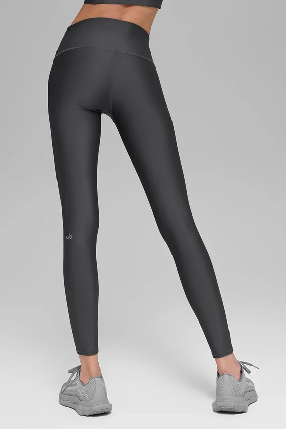 High-Waist Airlift Legging 7/8 — Antracita