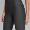 High-Waist Airlift Legging 7/8 — Antracita