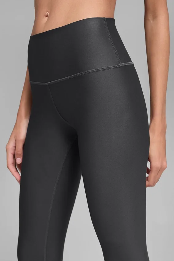 High-Waist Airlift Legging 7/8 — Antracita