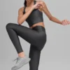 High-Waist Airlift Legging 7/8 — Antracita