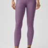 High-Waist Airlift Legging 7/8 - Beso de ciruela