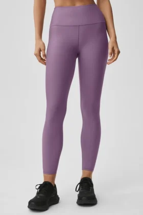 High-Waist Airlift Legging 7/8 – Beso de ciruela