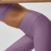 High-Waist Airlift Legging 7/8 - Beso de ciruela