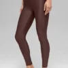 High-Waist Airlift Legging 7/8 - Brownstone
