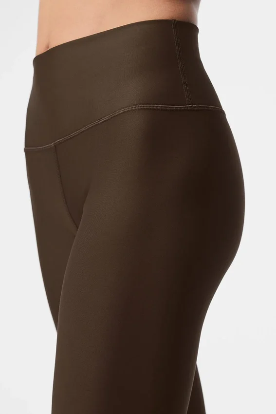 High-Waist Airlift Legging 7/8 - Espresso