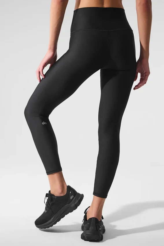 High-Waist Airlift Legging 7/8 - Negro
