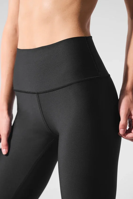 High-Waist Airlift Legging 7/8 - Negro