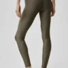 High-Waist Airlift Legging 7/8 - Olivo