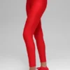 High-Waist Airlift Legging 7/8 - Rojo brillante