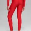 High-Waist Airlift Legging 7/8 - Rojo brillante
