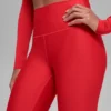 High-Waist Airlift Legging 7/8 - Rojo brillante