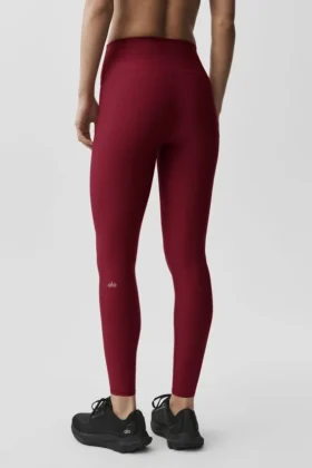 High-Waist Airlift Legging 7/8 – Rojo «Summer Romance»