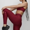 High-Waist Airlift Legging 7/8 - Rojo «Summer Romance»