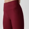 High-Waist Airlift Legging 7/8 - Rojo «Summer Romance»