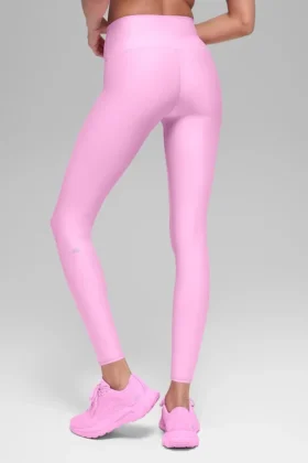 High-Waist Airlift Legging 7/8 – Rosa corazón de caramelo