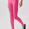 High-Waist Airlift Legging 7/8 - Rosa Paraíso
