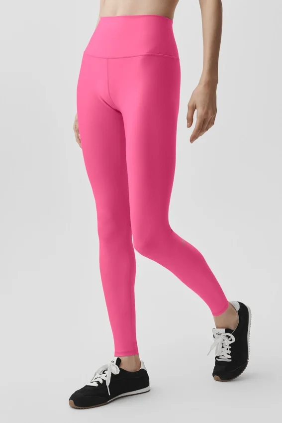 High-Waist Airlift Legging 7/8 - Rosa Paraíso