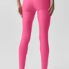 High-Waist Airlift Legging 7/8 - Rosa Paraíso