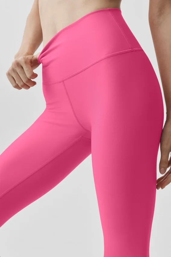 High-Waist Airlift Legging 7/8 - Rosa Paraíso