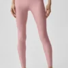 High-Waist Airlift Legging 7/8 - Rosa vintage