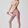 High-Waist Airlift Legging 7/8 - Rosa vintage