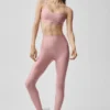 High-Waist Airlift Legging 7/8 - Rosa vintage